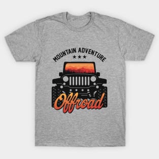 Jeep Adventure! T-Shirt